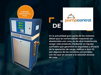 Novedades Pump Control